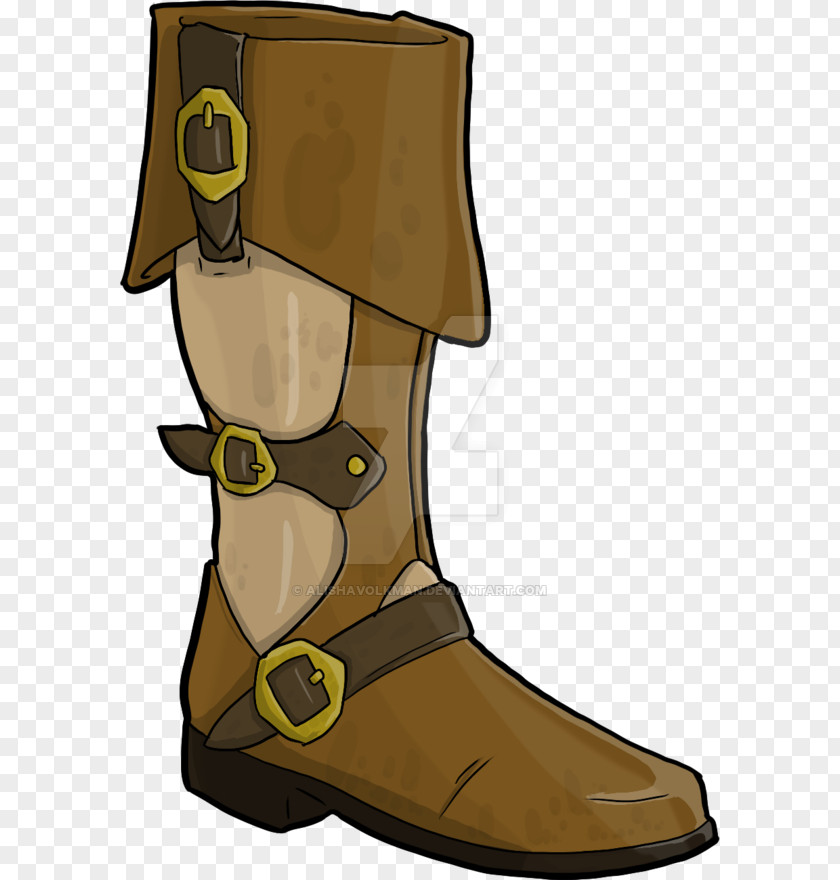 Boot Cowboy Game PNG