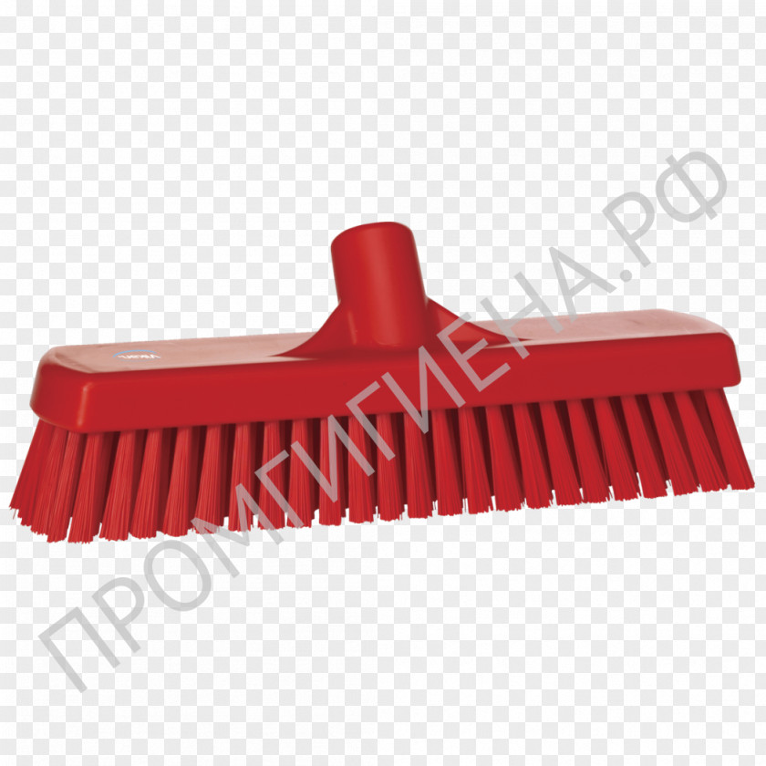 Brush Cleaning Broom Red Blue PNG