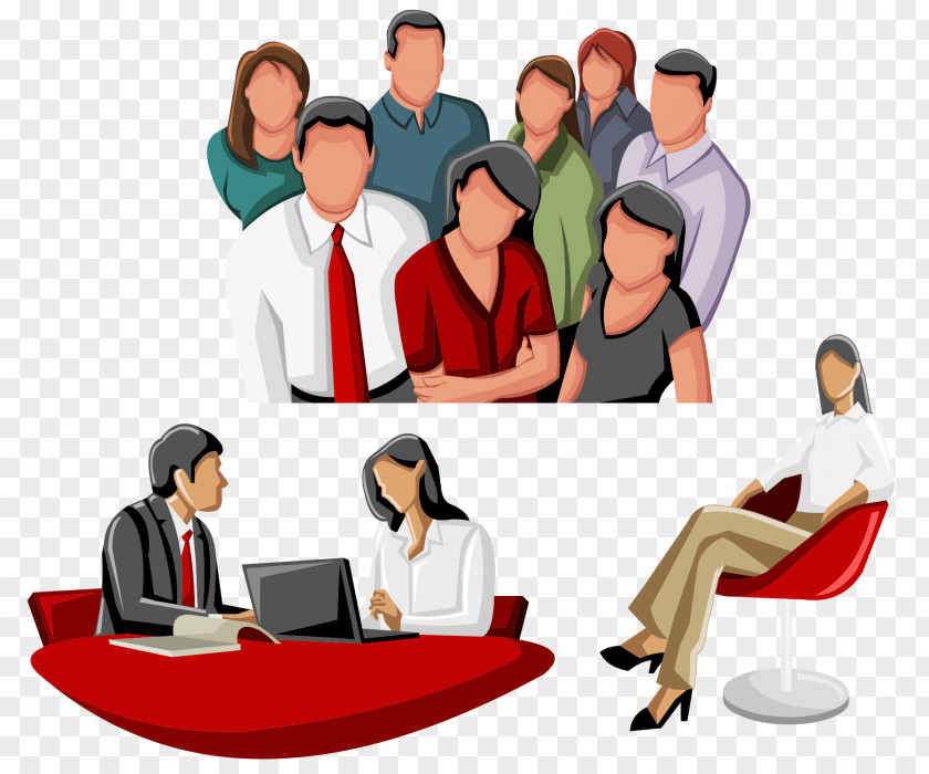 Business Person PPT Element Businessperson Clip Art PNG