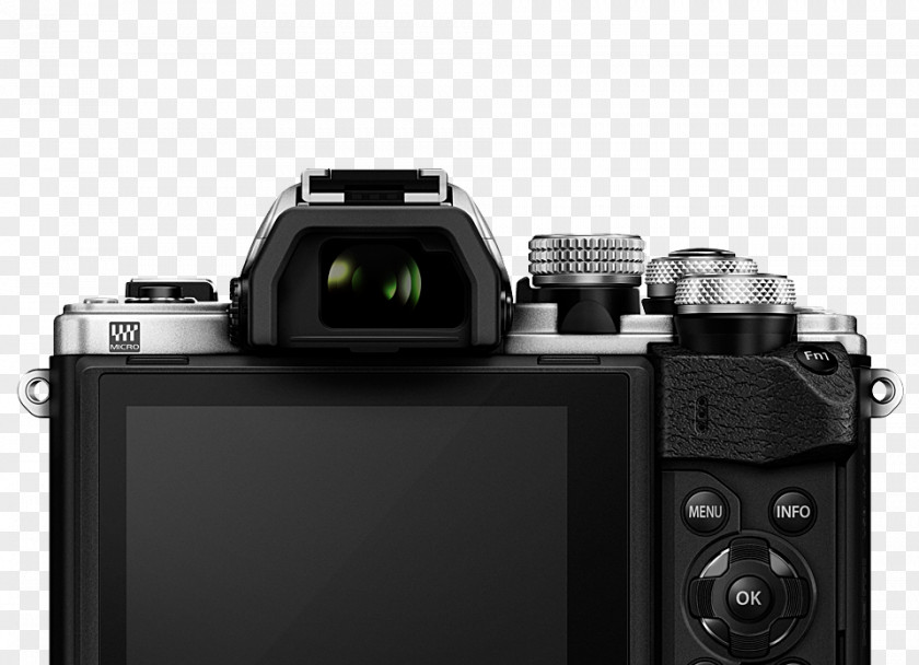 Camera Olympus OM-D E-M10 Mark II E-M5 PNG