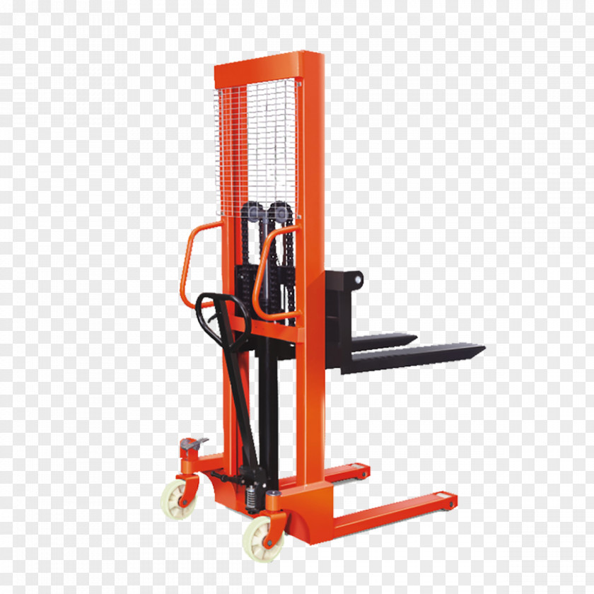 Cao Hydraulics Stacker Pallet Jack Forklift PNG