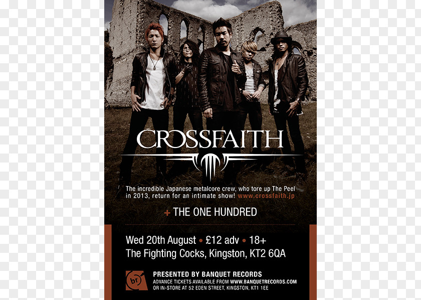 COCK FIGHT Advertising Crossfaith PNG