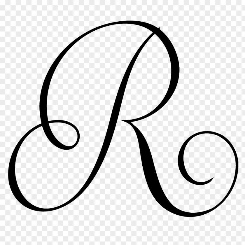 Cursive Letter Clip Art PNG