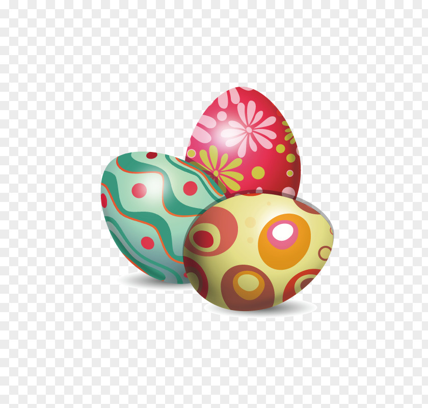 Easter Egg Creative Bunny Euclidean Vector PNG