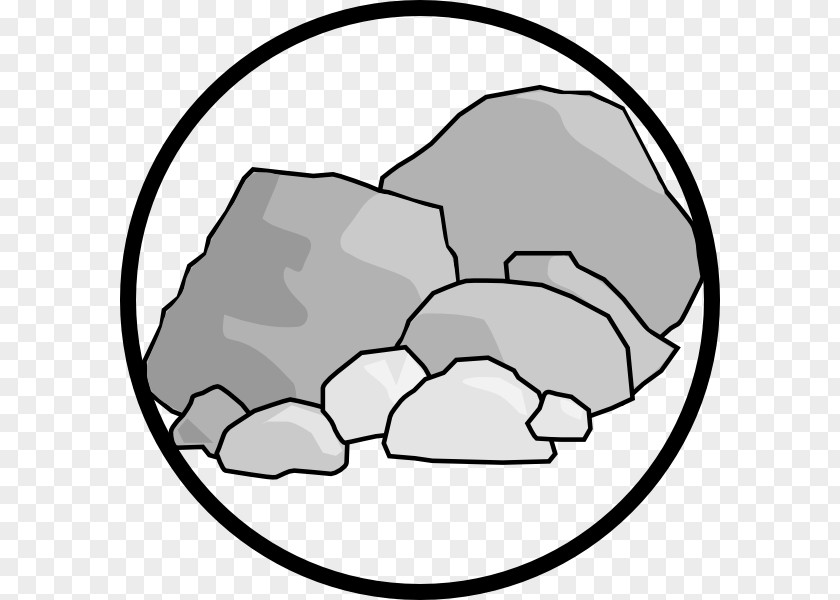 Environmental Clipart Rock Pebble Clip Art PNG