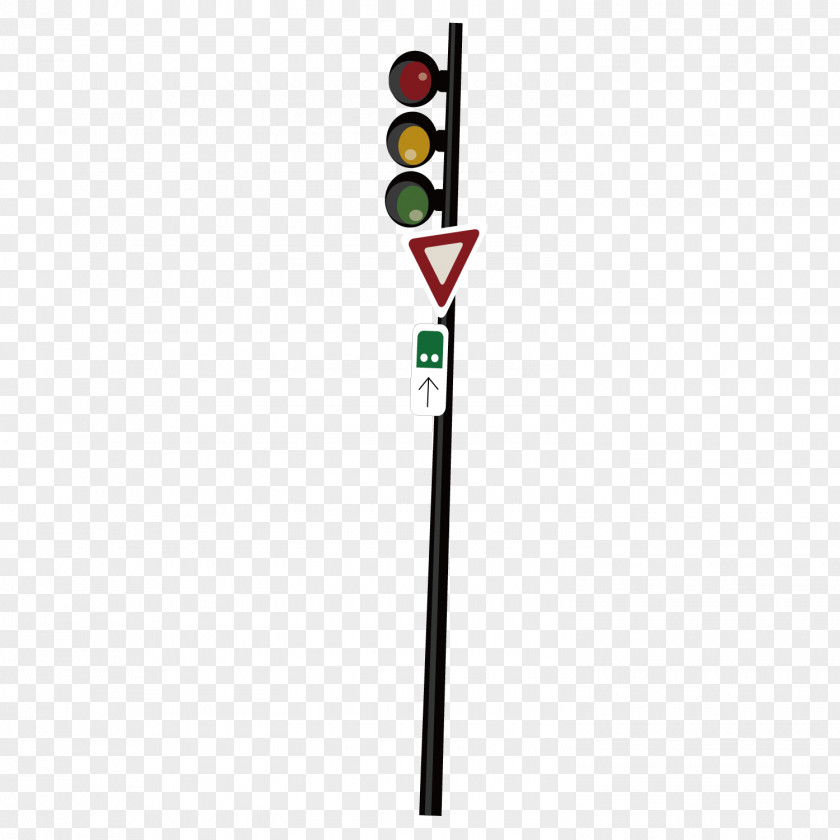 Exquisite Traffic Lights South Korea Pattern PNG
