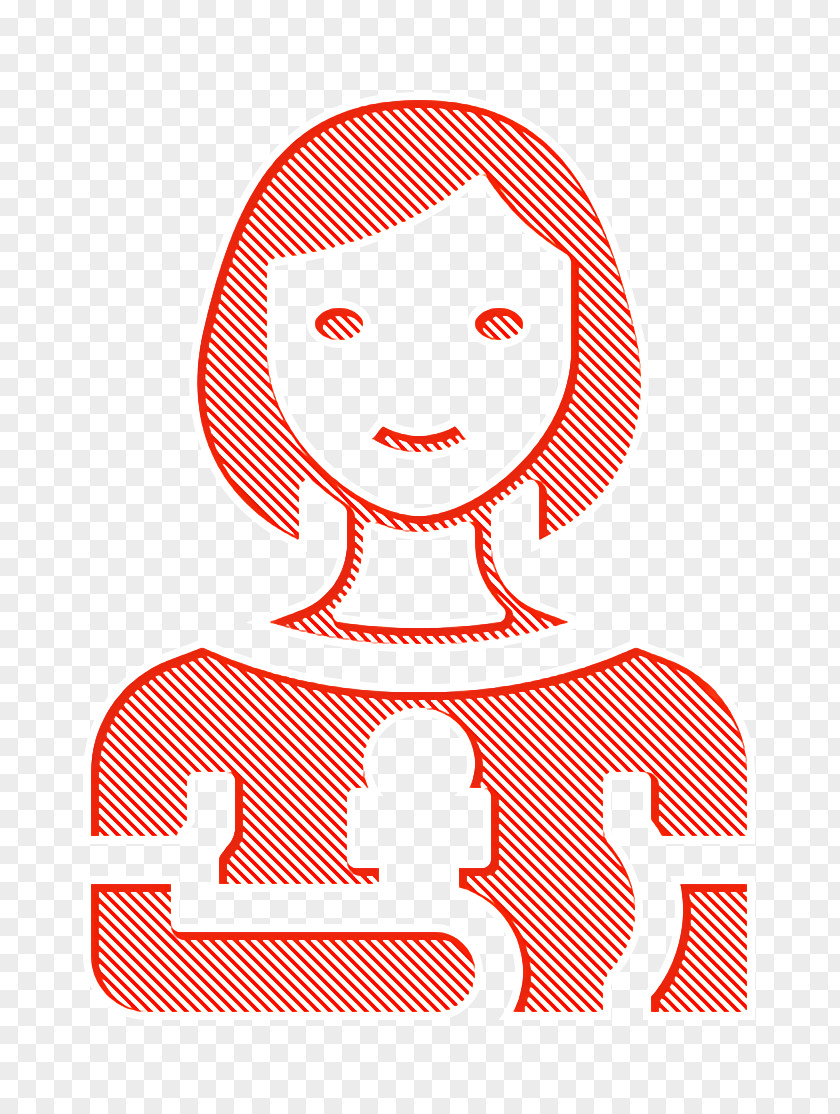Girl Icon Reporter Occupation Woman PNG