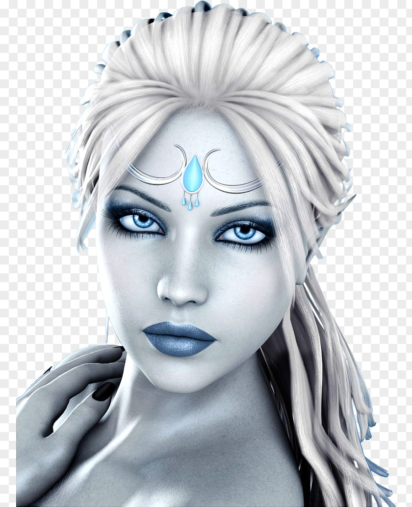 Goddess Photography Art Eyebrow Character PNG