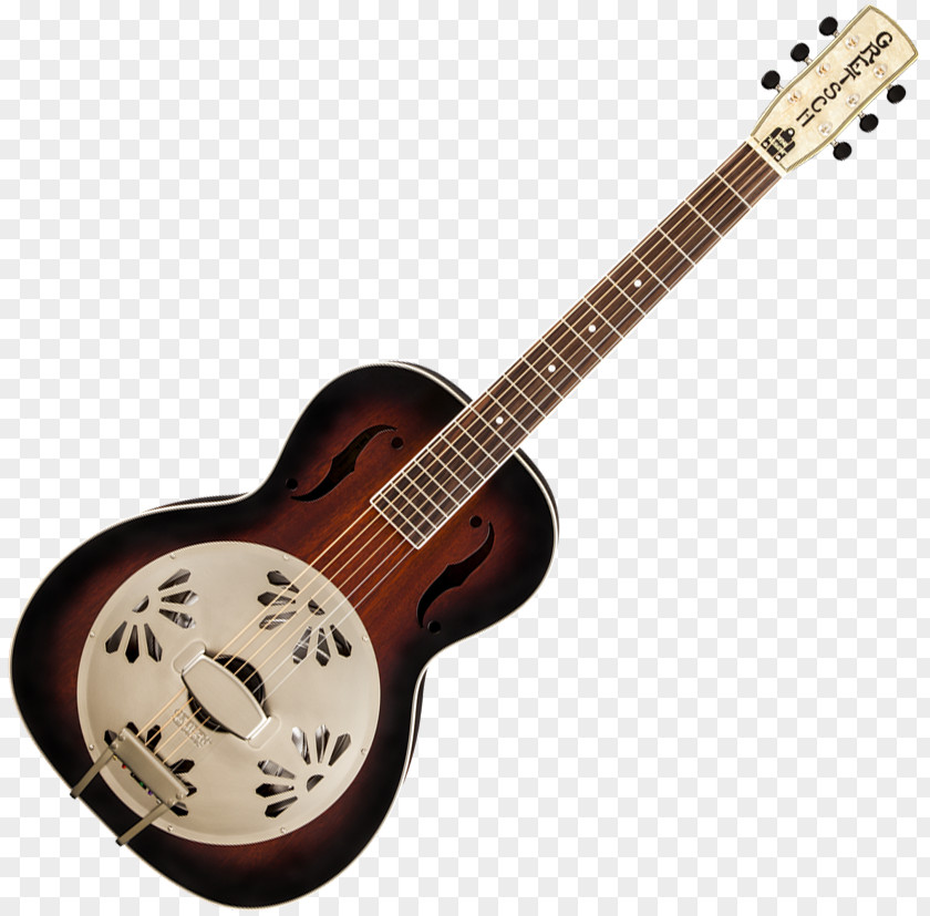 Honey Spoon Resonator Guitar String Amplifier Acoustic Gretsch PNG