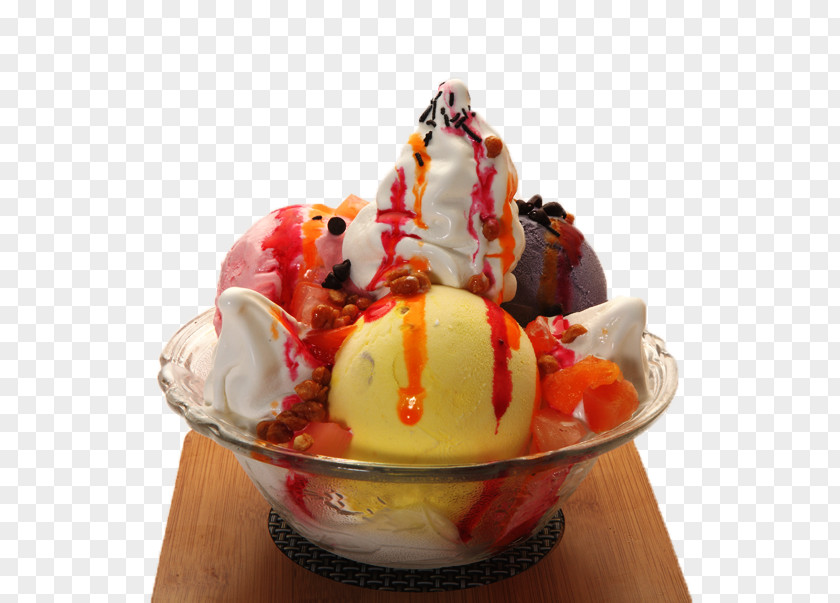 Ice Cream Sundae Gelato MELT CAFE & STEAK HOUSE Parfait PNG