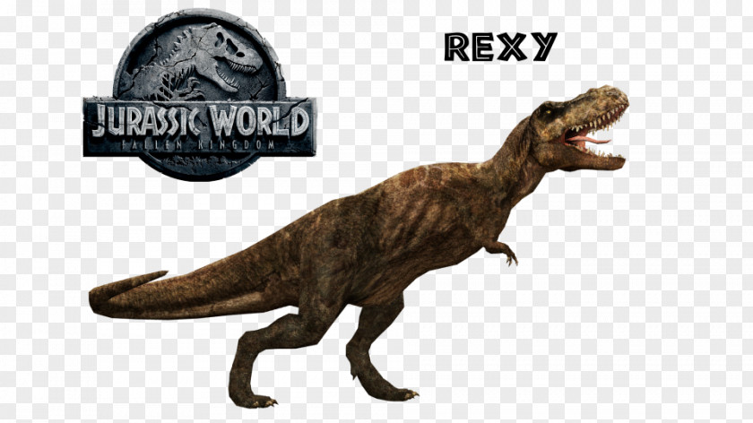 Jurassic World Fallen Kingdom Logo Tyrannosaurus Velociraptor Stegosaurus Edmontosaurus Pteranodon PNG