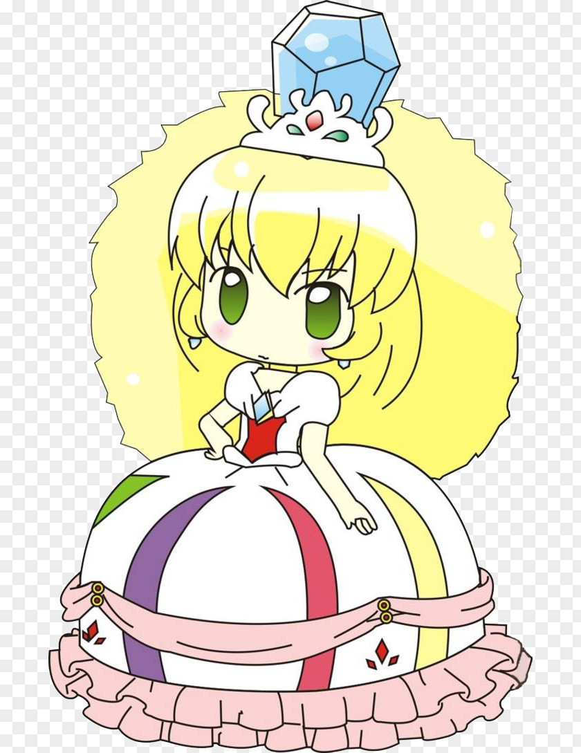 Princess Dress Cartoon Clip Art PNG