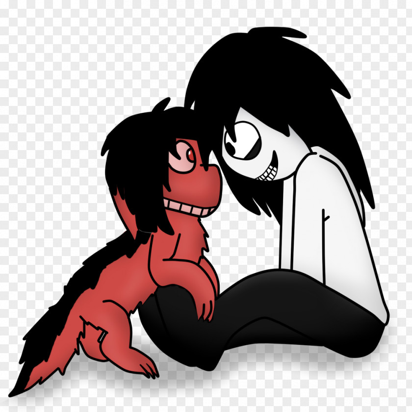 Puppy Jeff The Killer Dog Slenderman Creepypasta PNG