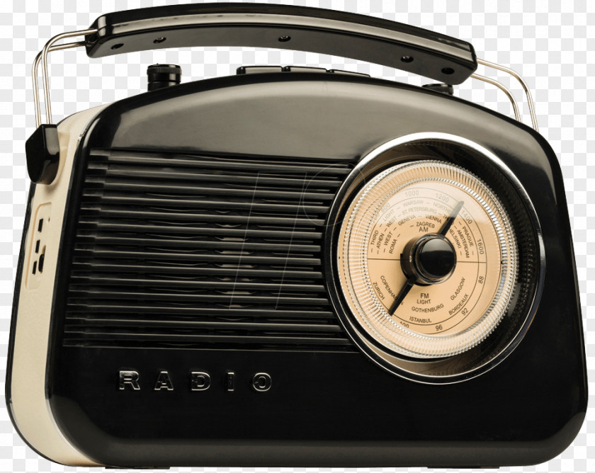Radio FM Broadcasting König Design Retro Bluetooth Wireless Technology Antique PNG