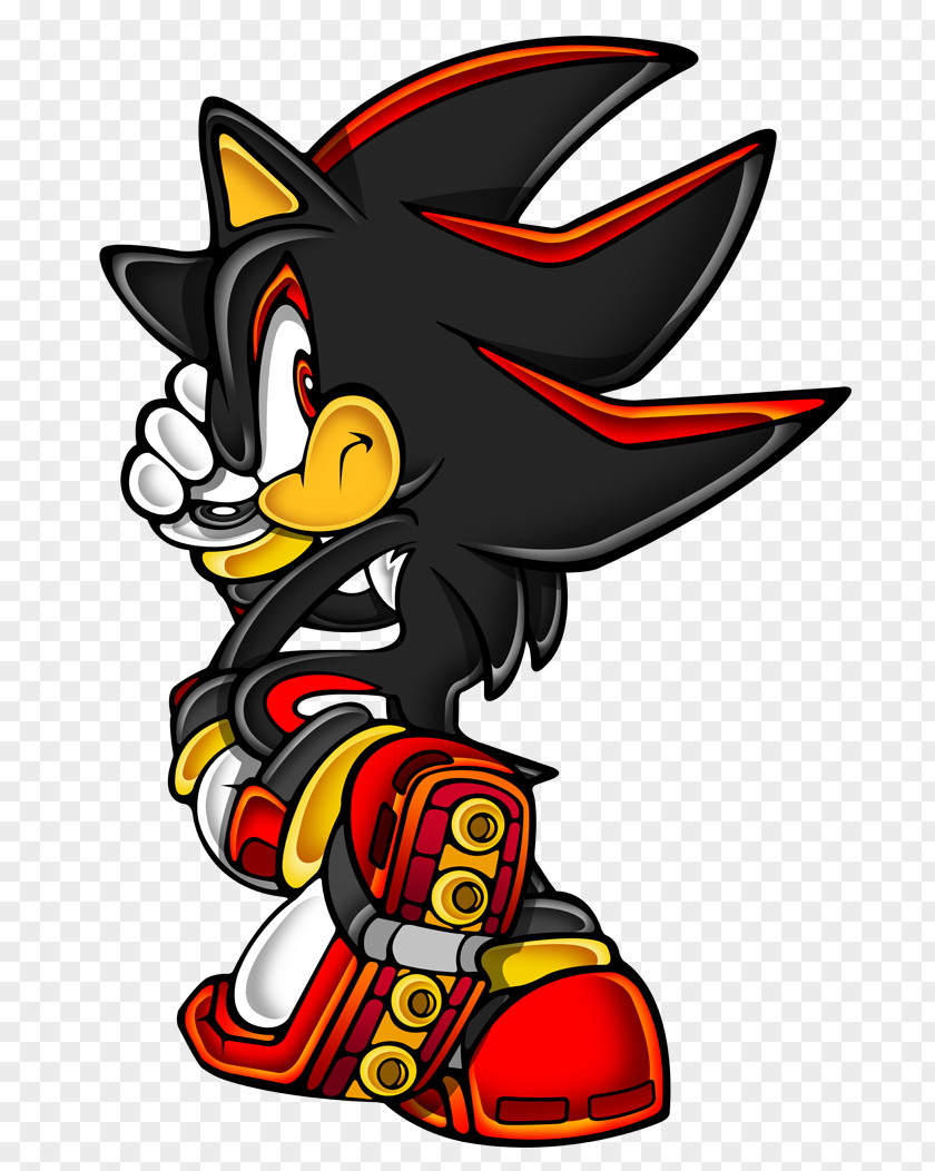 Shadow The Hedgehog DeviantArt Fan Art PNG