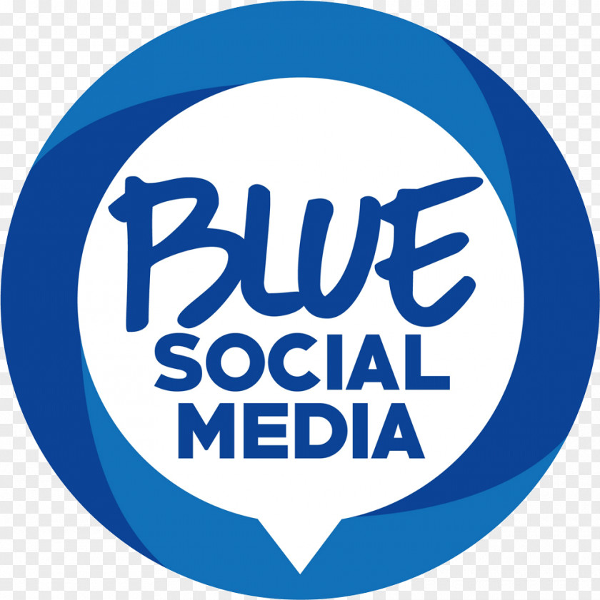 Socialmediamanager Digital Marketing Blue Social Media Logo PNG