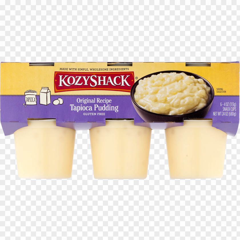 Tapioca Pudding Rice KozyShack Original Recipe Milk PNG
