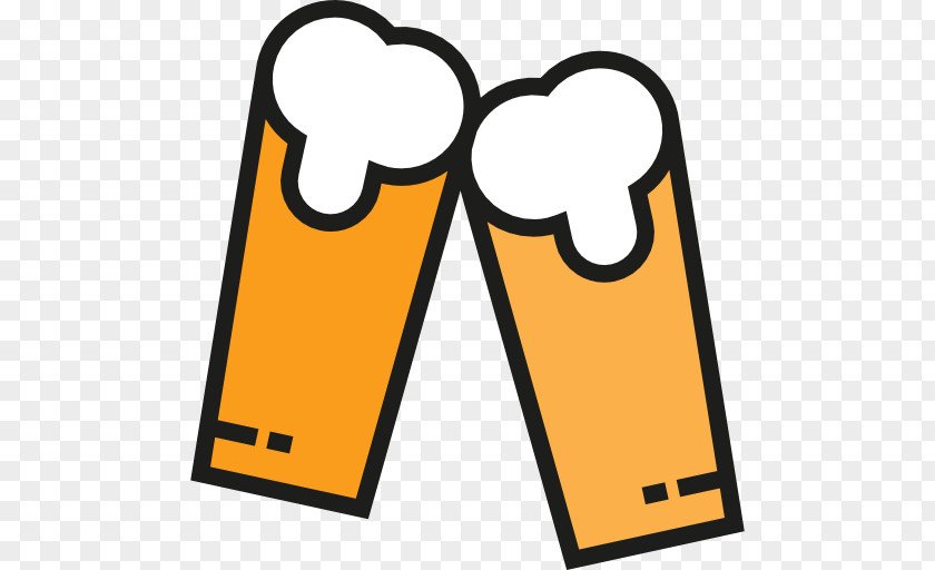 Toast Beer Alcoholic Drink Clip Art PNG