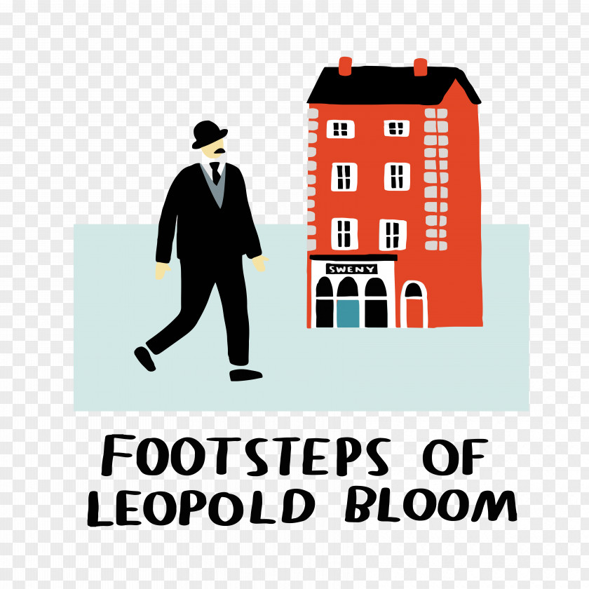 Tour & Travels Leopold Bloom Ulysses James Joyce Bridge Bloomsday National Library Of Ireland PNG