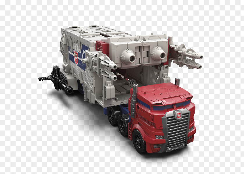 Transformers War For Cybertron Optimus Prime Ultra Magnus Scorponok Megatron Powermasters PNG