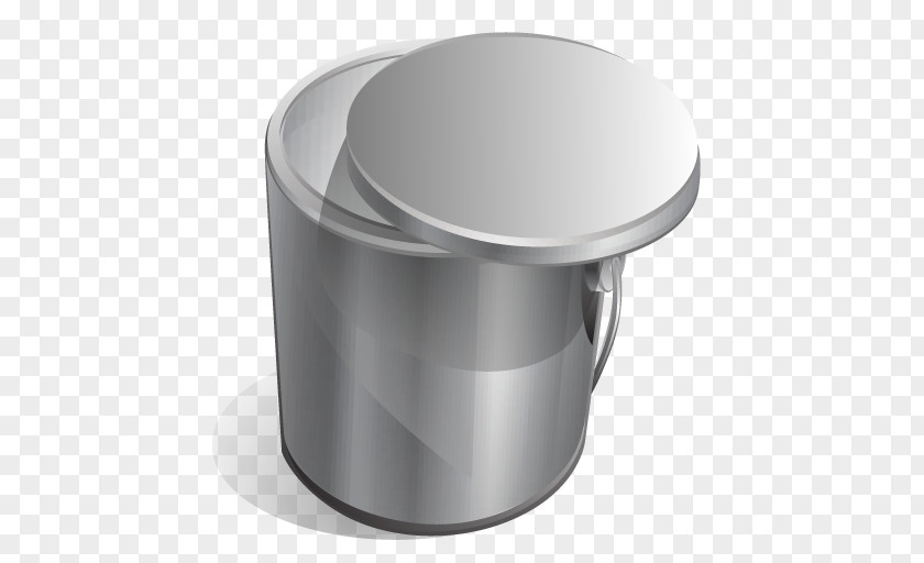 Trash MacOS Paper Industrial Design PNG