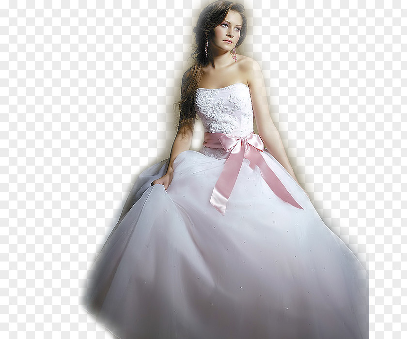 Woman Wedding Dress Fashion Hairstyle Clip Art PNG
