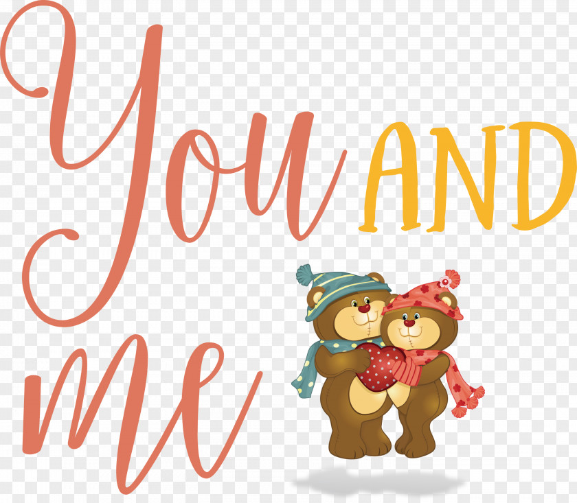 You And Me Valentines Day Valentine PNG