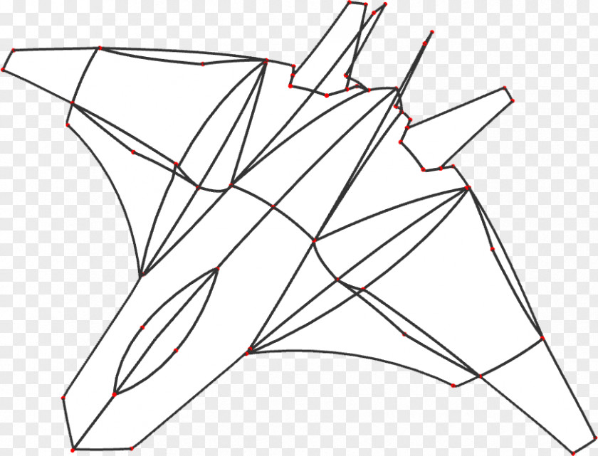 Angle White Point Symmetry PNG