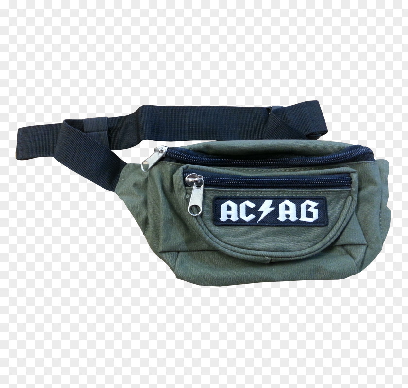Belt Bum Bags Pocket A.C.A.B. PNG