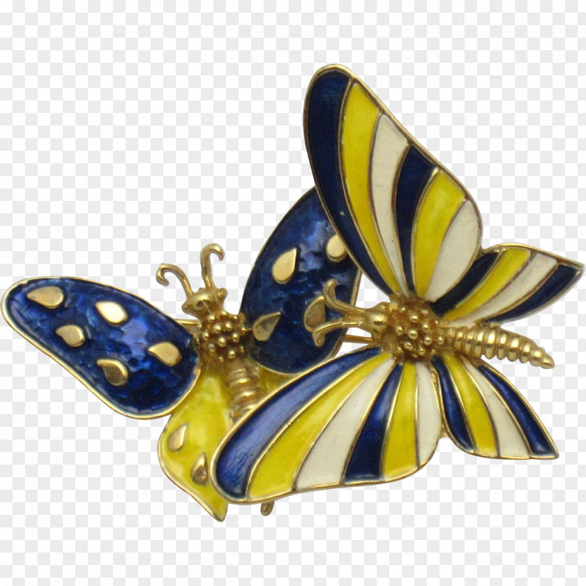 Brooch Butterfly Jewellery Pin Imitation Gemstones & Rhinestones PNG