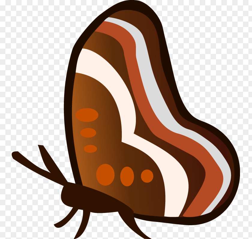 Butterfly Insect Moth Clip Art PNG