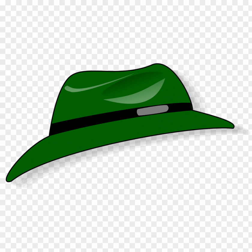 Cartoon Hat Fedora Clip Art PNG