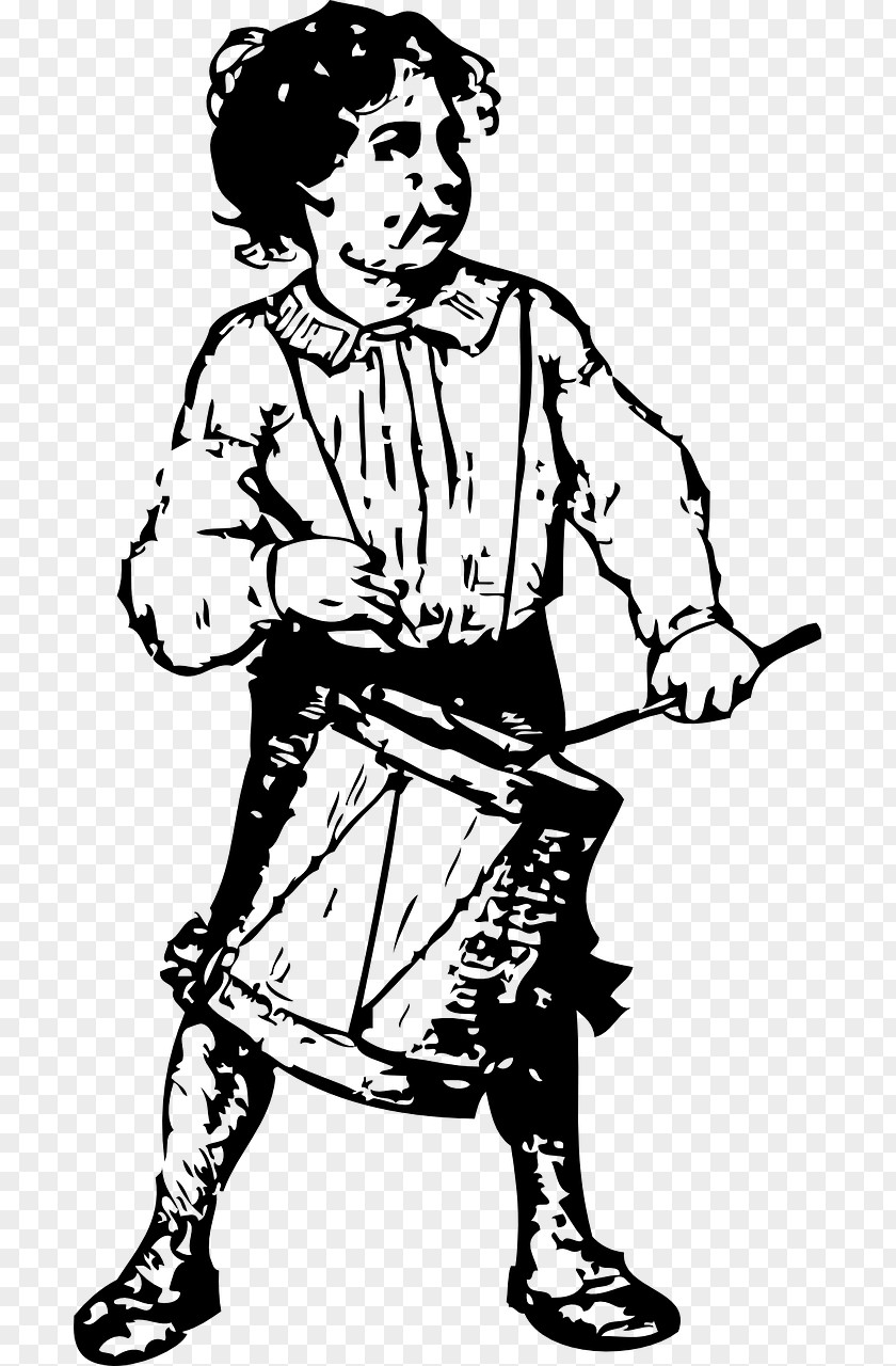 Drum The Little Drummer Boy Clip Art PNG