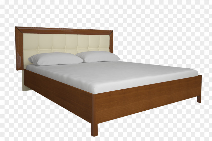 Flora Bed Size Platform Frame Furniture PNG