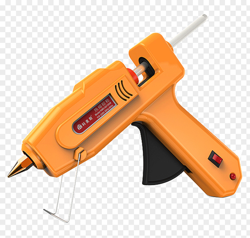 Glue Gun Hand Tool Heißklebepistole Hot-melt Adhesive PNG