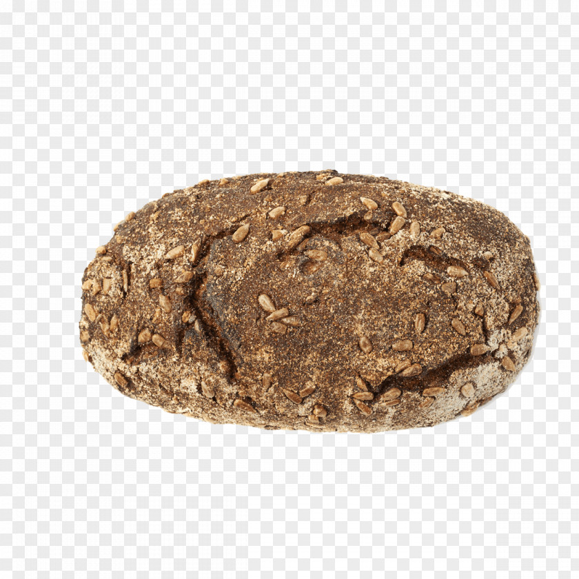 Loaf Rye Bread Malted Milk No-knead Flour PNG