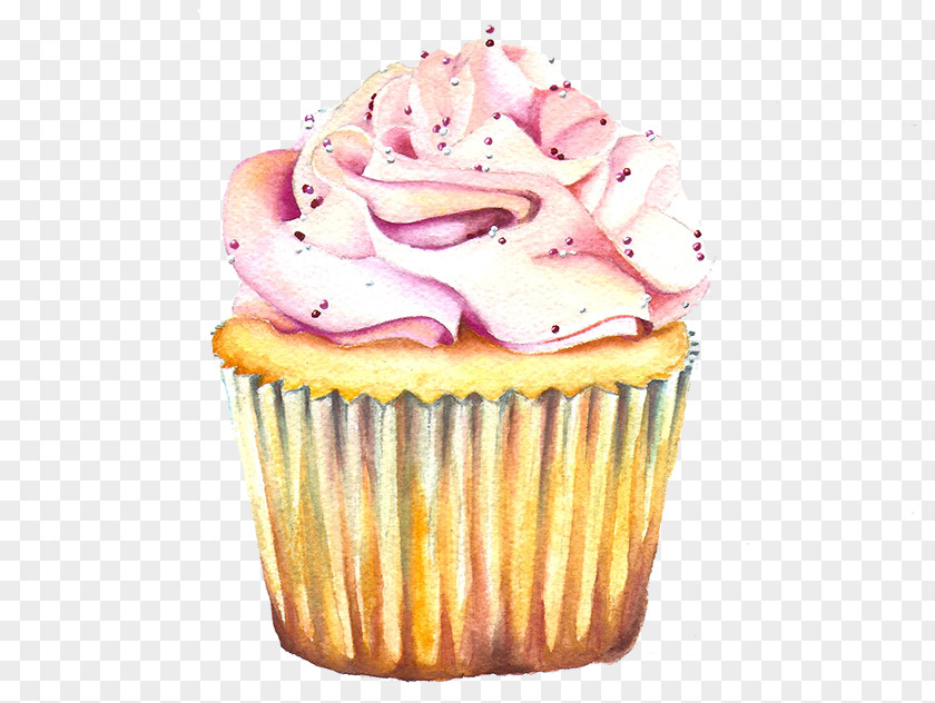 Meringue Confectionery Watercolor Drawing PNG