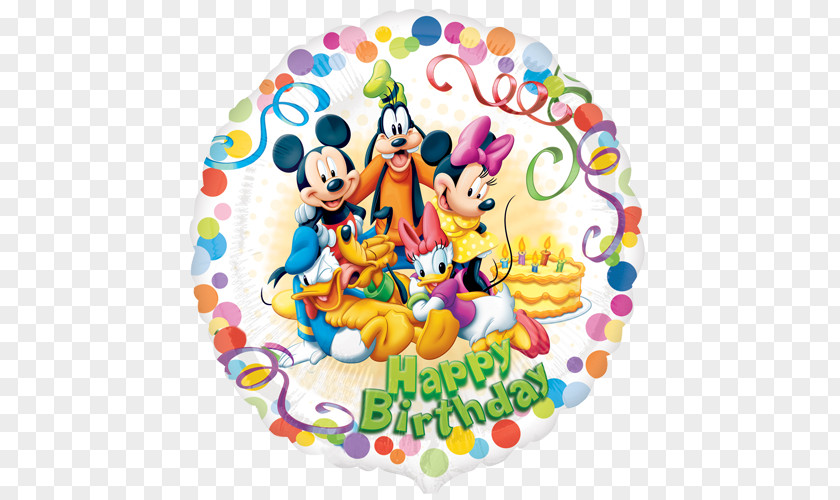Mickey Mouse Birthday Universe Minnie Pluto PNG