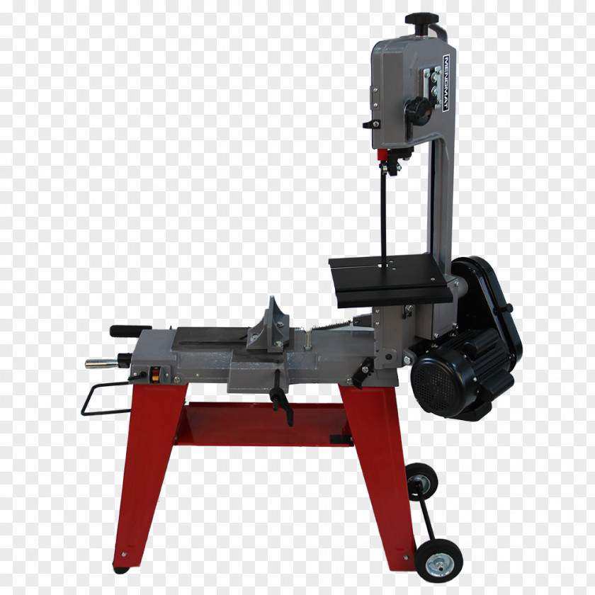 Ribbon Machine Band Saws Cutting Metal PNG