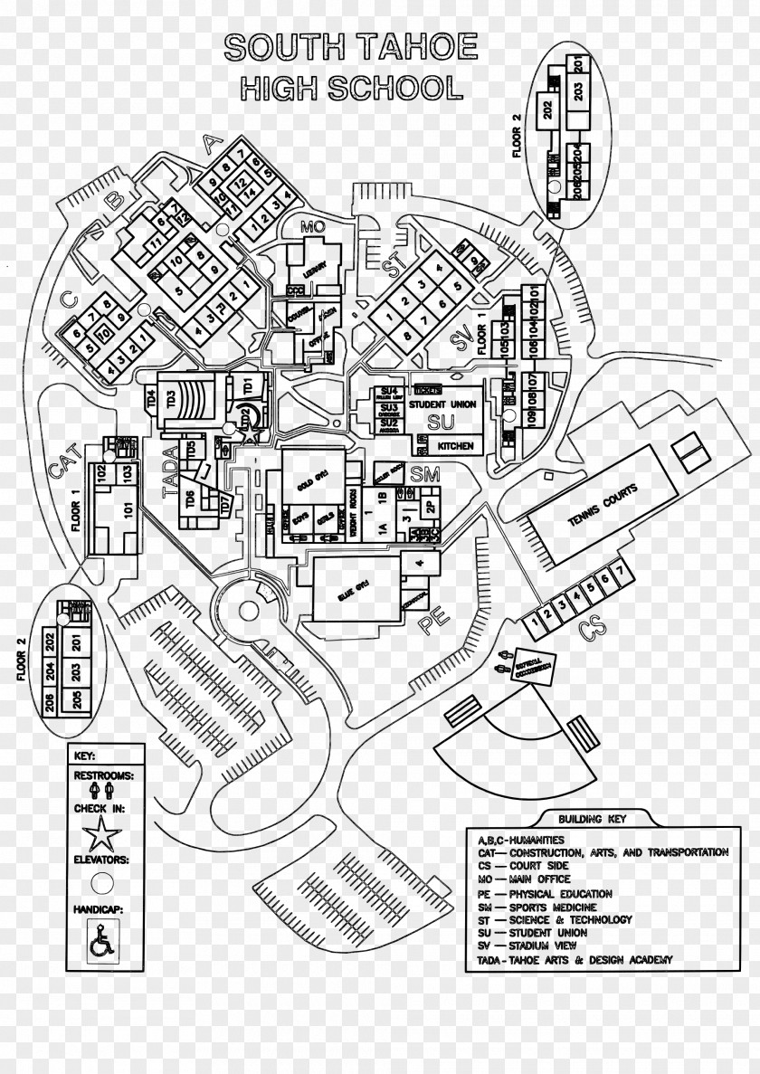 School South Tahoe High San Bernardino City Unified District National Secondary PNG