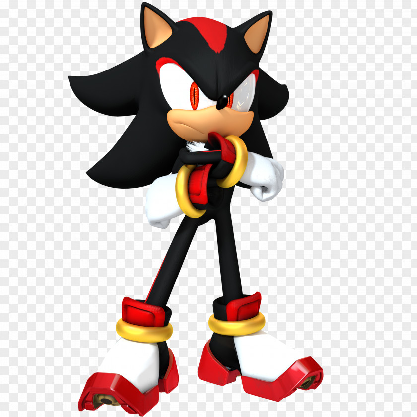 Sonic The Hedgehog Shadow 3D Metal Forces PNG