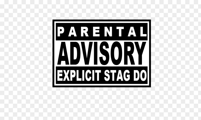 T-shirt Parental Advisory Bachelor Party Child PNG