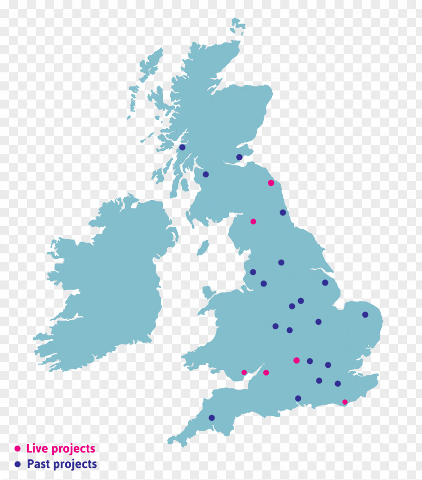 United Kingdom Map PNG