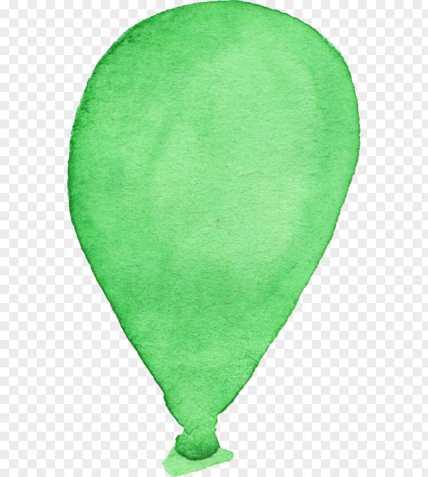 Watercolor Balloon Hot Air Leaf PNG