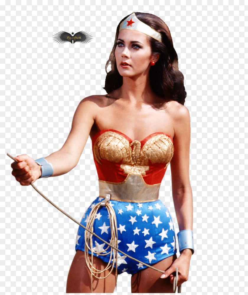 Wonder Woman Lynda Carter Steve Trevor Female Television PNG