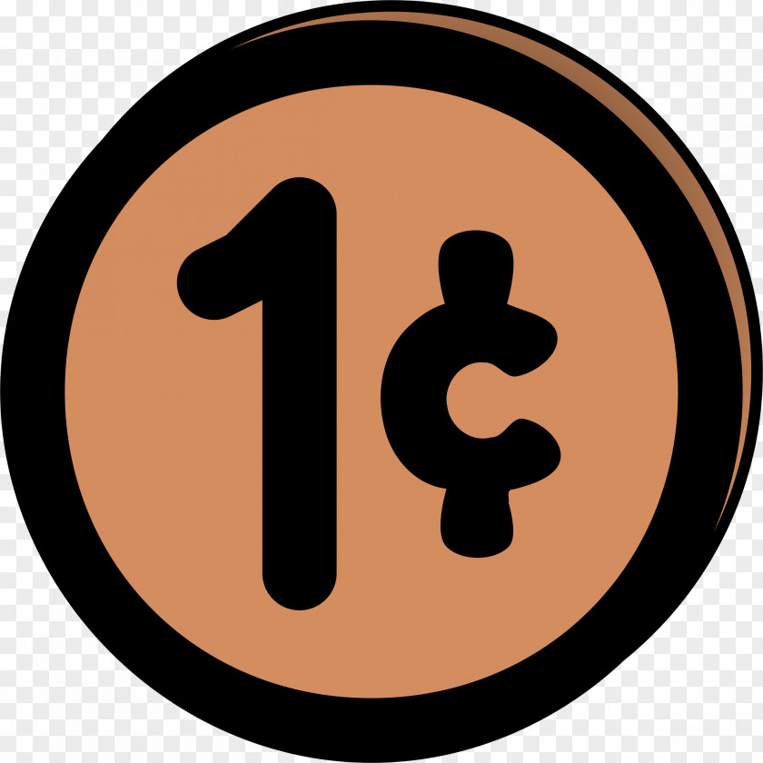 1 Cent Cliparts United States Penny Coin Clip Art PNG