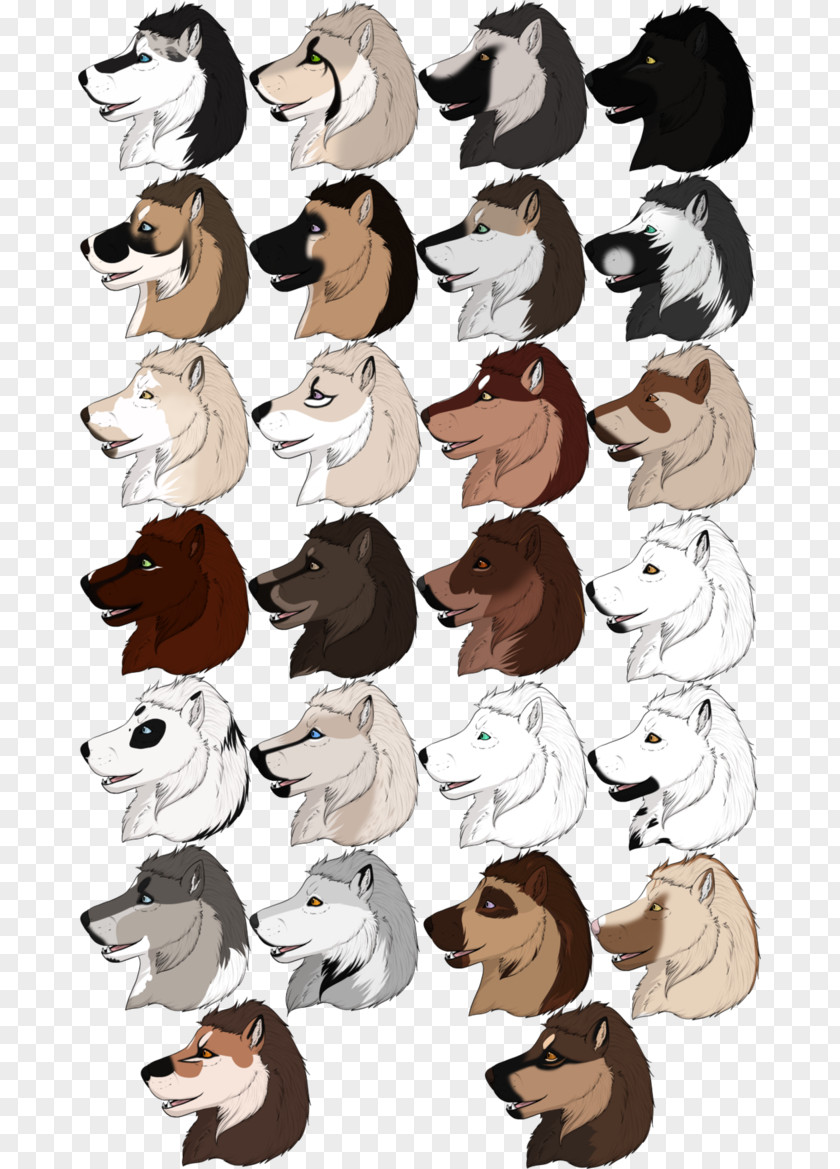 Bear Wolf Mix Illustration Human Behavior Cartoon Pattern Font PNG