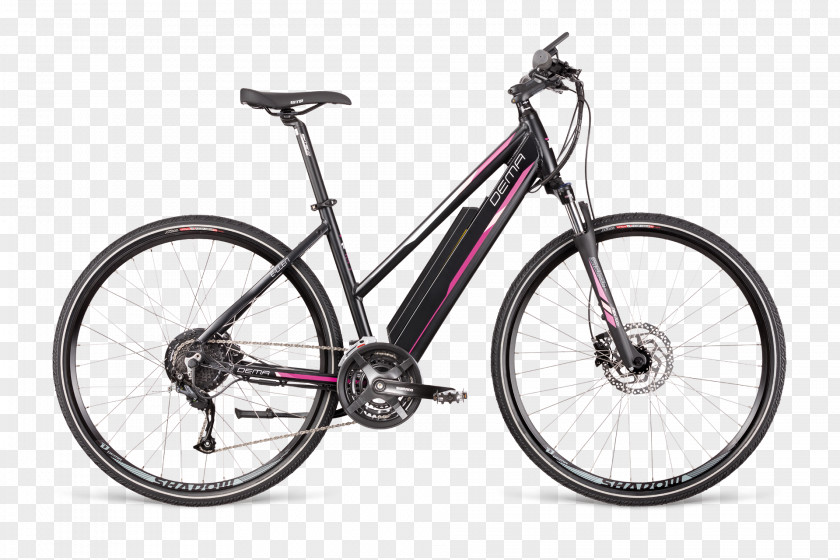 Bicycle Electric Mountain Bike Hybrid City PNG