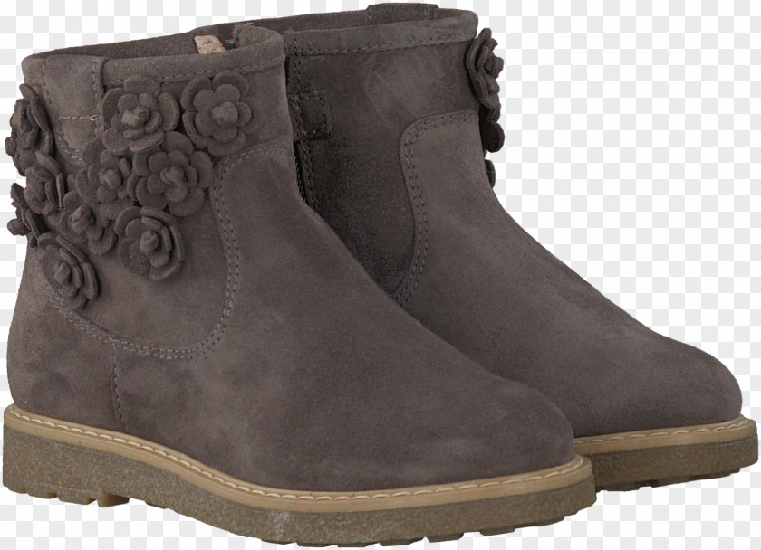 Boot Snow Suede Shoe Walking PNG