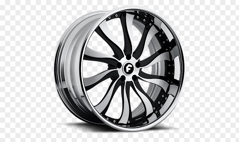 Car Forgiato Custom Wheel Rim PNG